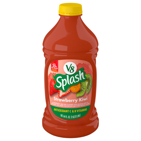 V8 Splash Strawberry Kiwi 64 FZ