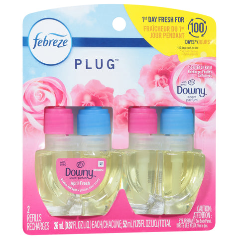 Febreze Plug Downy April Refill 1.75 FZ