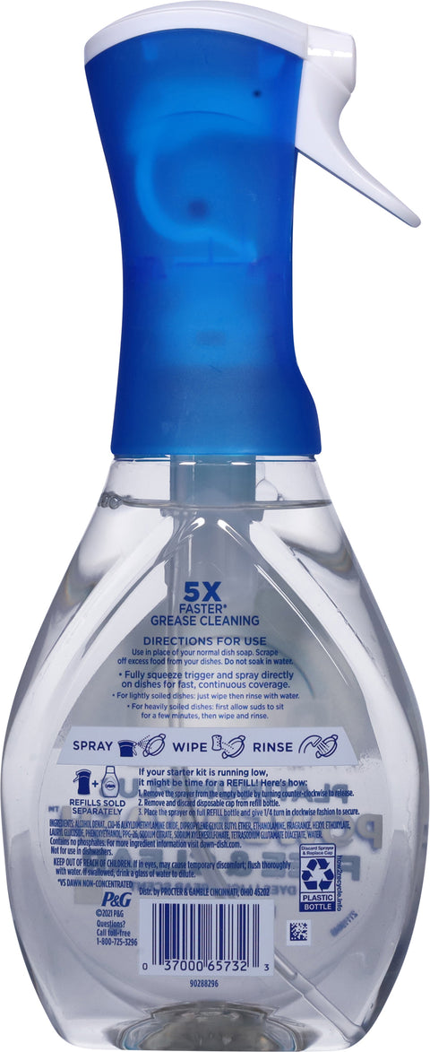 Dawn Light Pear Dish Spray 16 FZ