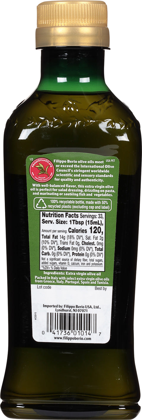 Filippo Berio Extra Virgin Olive Oil 16.9 FZ