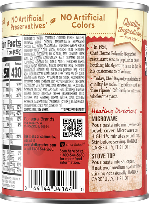 Chef Boyardee Mini Bites 15 OZ