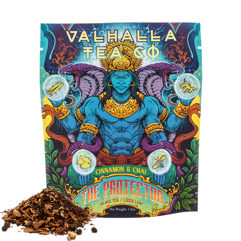 The Protector | Cinnamon Chai | Black Tea | Caffeinated