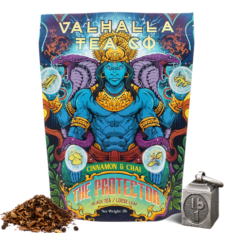 The Protector | Cinnamon Chai | Black Tea | Caffeinated