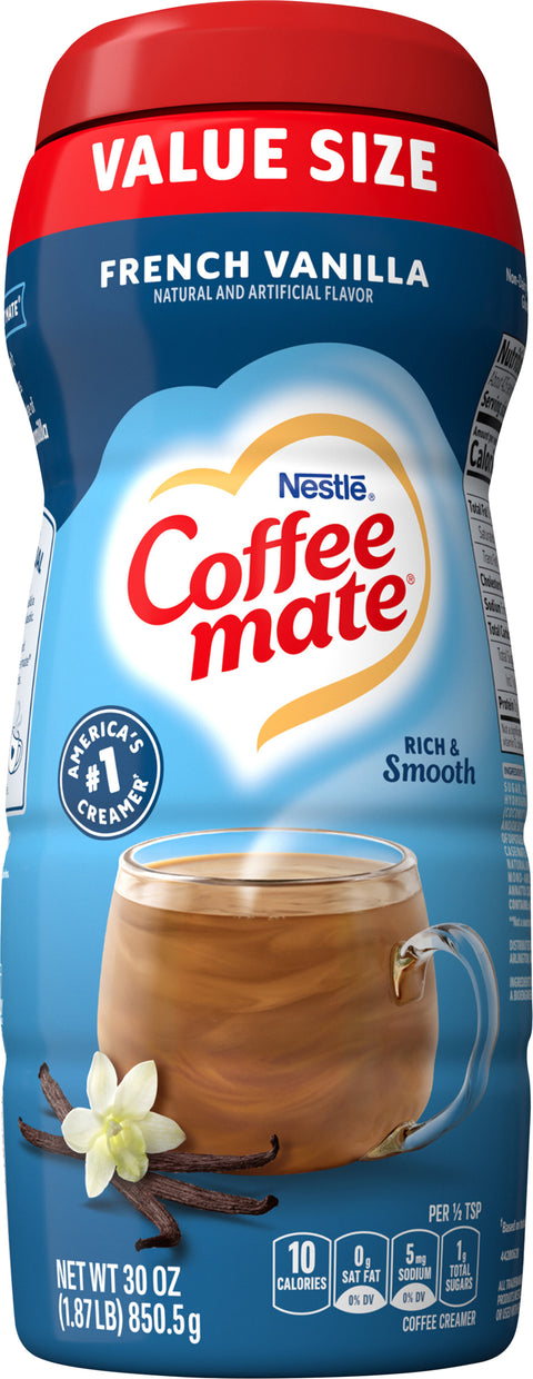 Coffeemate French Vanilla Powder Creamer  30 OZ