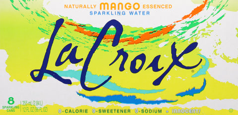 La Croix Mango Sparkling Water 96 FZ