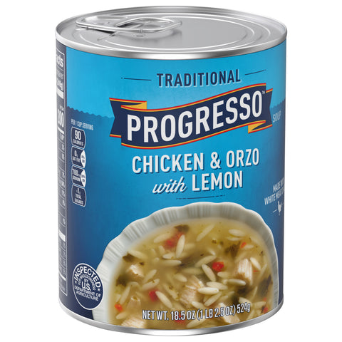 Progresso Chicken & Orzo With Lemon 18.5 OZ