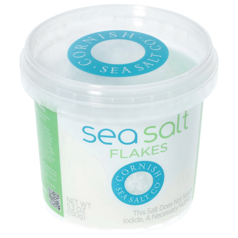 Cornish Sea Salt Co  Flakes Sea Salt 5.3 oz