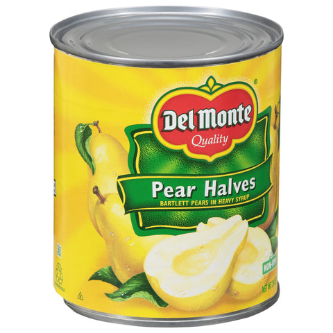 Del Monte Fruit Pear Halves 29 OZ