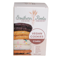 Southern Roots Vegan Bakery Double Chocolate Chip Cookie - 11.5 OZ 4 Pack