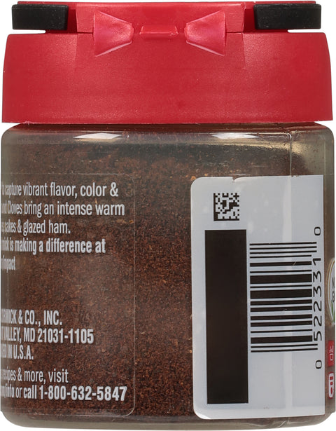 McCormick Cloves Ground - 0.9 OZ 6 Pack