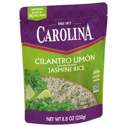 Carolina Cilantro Limon Jasmine Rice 8.8 OZ