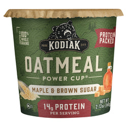 Kodiak Cakes Oatmeal Unleashed Maple And Brown Sugar - 2.12 OZ 12 Pack