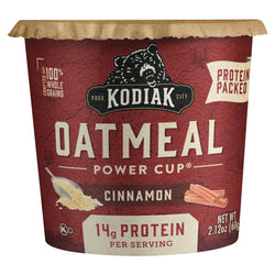 Kodiak Cakes Oatmeal Unleashed Cinnamon - 2.12 OZ 12 Pack