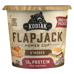 Kodiak Flapjack Power Cup S'mores - 2.36 OZ 12 Pack