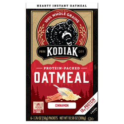 Kodiak Cakes Oatmeal Unleashed Cinnamon - 10.58 OZ 6 Pack