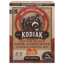 Kodiak Cakes Pancake And Waffle Mix - 12 OZ 6 Pack