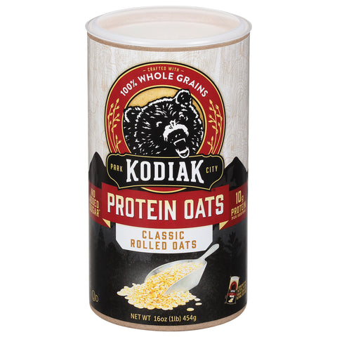 Kodiak Cakes Classic Rolled Oats - 16 OZ 12 Pack