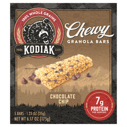 Kodiak Chewy Chocolate Chip Granola Bars - 6.17 OZ 12 Pack