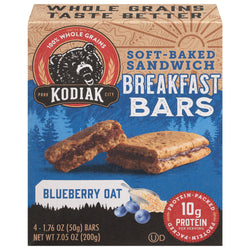 Kodiak Blueberry Oat Breakfast Bar - 7.05 OZ 12 Pack