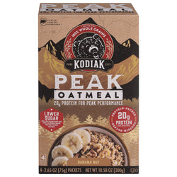 Kodiak Peak Oatmeal Banana Nut - 10.58 OZ 6 Pack