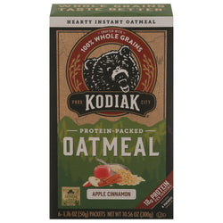 Kodiak Oatmeal Apple Cinnamon - 10.58 OZ 6 Pack