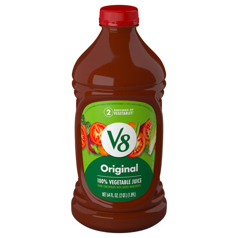 V8 100% Regular Vegetable Juice 64 FZ