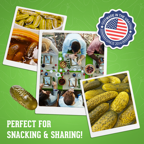 Whole Hot Dill Pickles