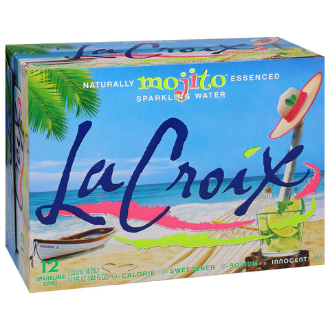 LaCroix Mojito Sparkling Water 12