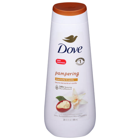 Dove Body Wash Shea Butter 20 FZ