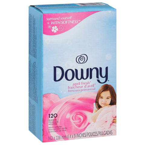 Downy April Fresh Fabric Softener 120 CT