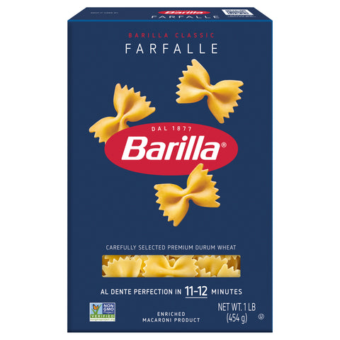Barilla Pasta Farfelle 16 OZ