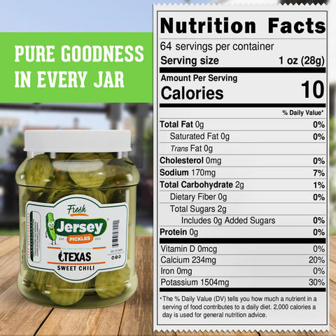 Texas Sweet Chilli Pickle Chips