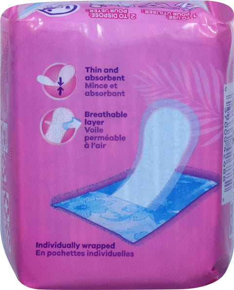 Always Thin Liners 20 CT