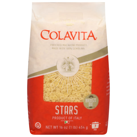 Colavita Stars (Stelle) Pasta 1Lb