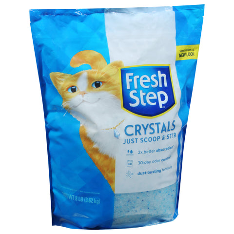 Fresh Step Kitty Litter Crystals 8 LB
