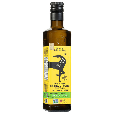 Terra Delyssa Premium Extra Virgin Olive Oil 17 fl oz - 6 Pack
