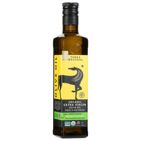 Terra Delyssa Organic Extra Virgin Olive Oil 17 fl oz - 6 Pack