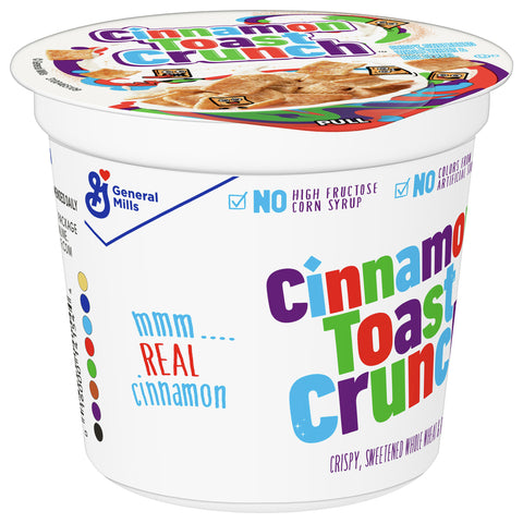 General Mills Cinnamon Toast Crunch Cups 2 OZ