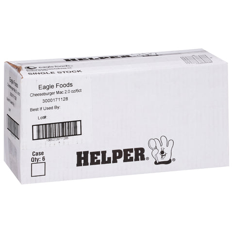 Hamburger Helper Cheeseburger Macaroni 2 OZ