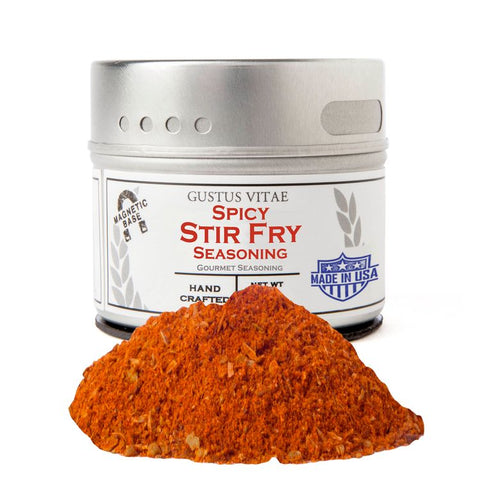 Gustus Vitae Spicy Stir Fry Seasoning - 2 OZ 8 Pack