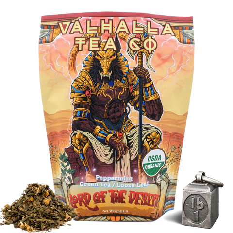Lord of the Desert | Peppermint, Chamomile | Green Tea | Caffeinated