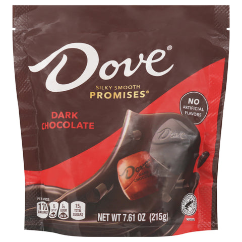 Dove Dark Chocolate 7.61 oz - 8 Pack