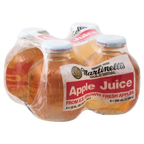 Martinelli's Apple Juice 4 ea - 6 Pack