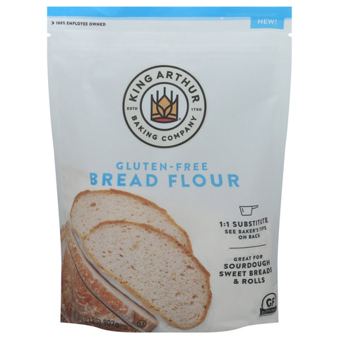 King Arthur Baking Company Gluten-Free Bread Flour 32 oz - 4 Pack