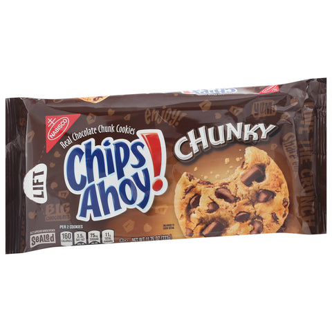 Nabisco Chips Ahoy Chunky 11.75 OZ