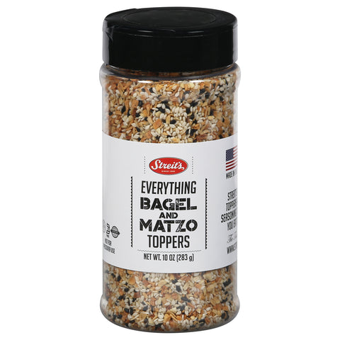 Streit'S Bagel And Matzo Toppers Everything 10 OZ