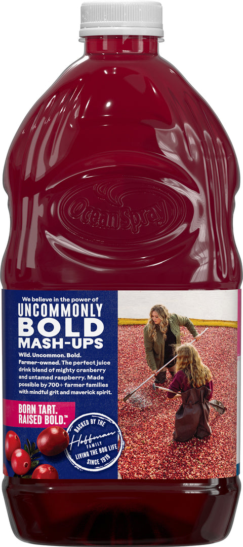 Ocean Spray Cocktail Cranberry Raspberry Juice 64 FZ