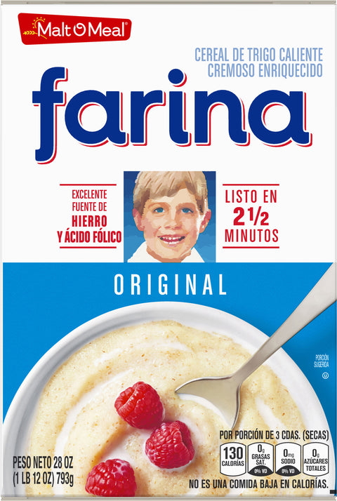 Farina Original Hot Wheat Cereal 28 OZ