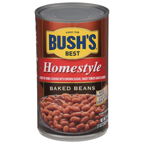 Bush's Beans Baked Homestyle 28 OZ