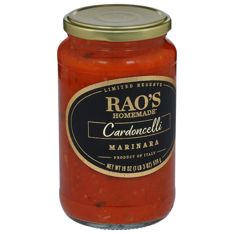 Rao's Homemade Cardoncelli Marinara 19 oz